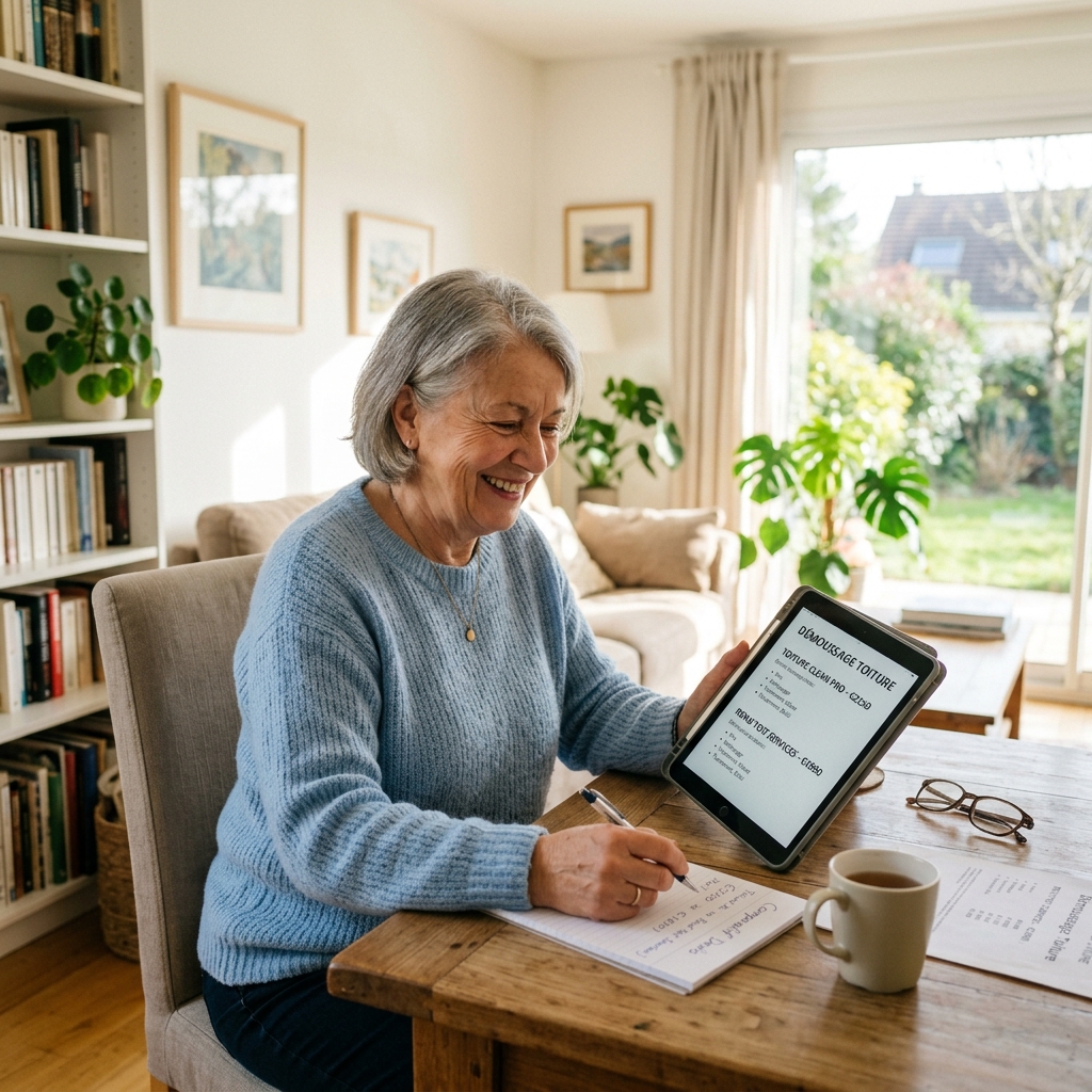 Comment comparer les devis de démoussage toiture efficacement ?