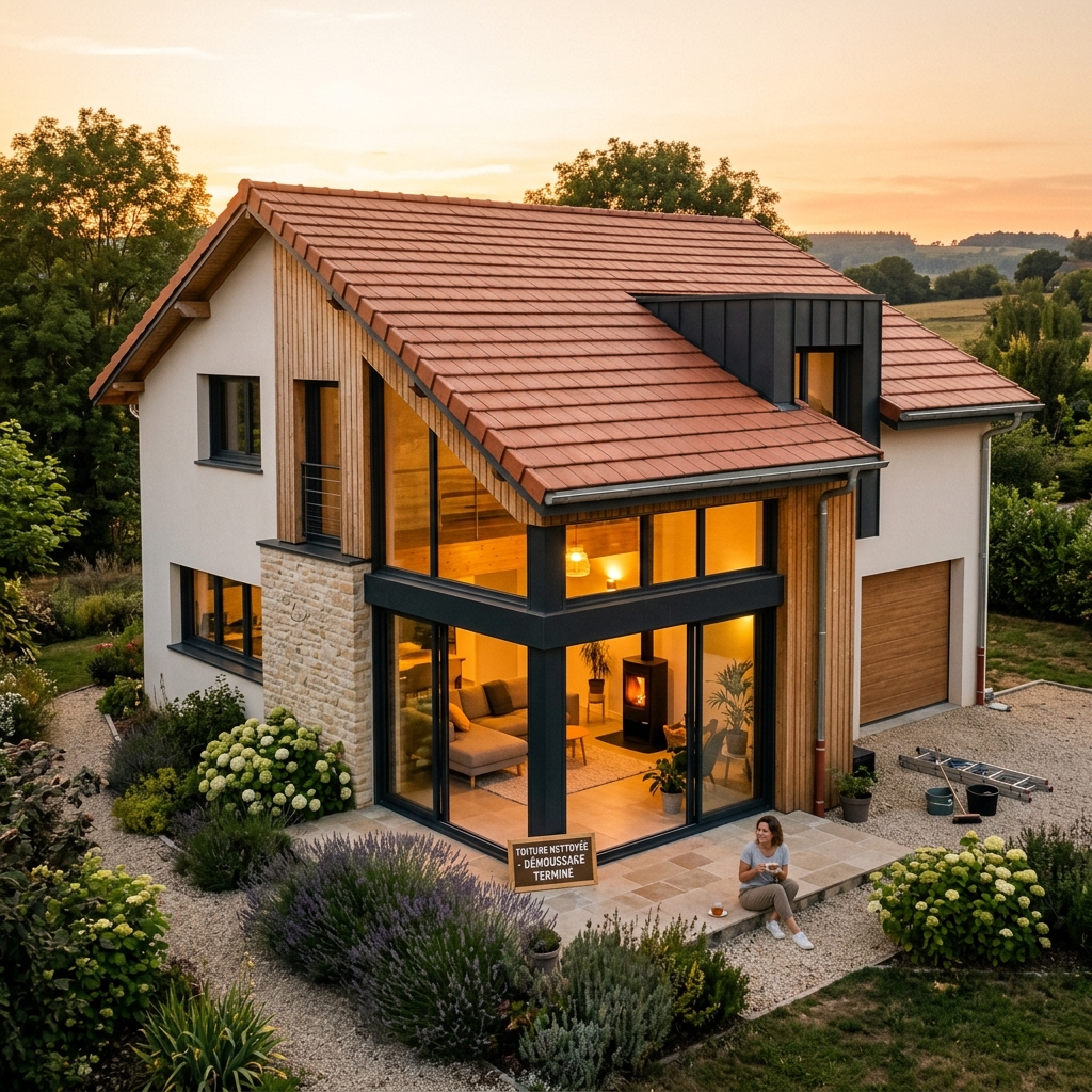 Réglementation et normes en vigueur concernant le démoussage toiture