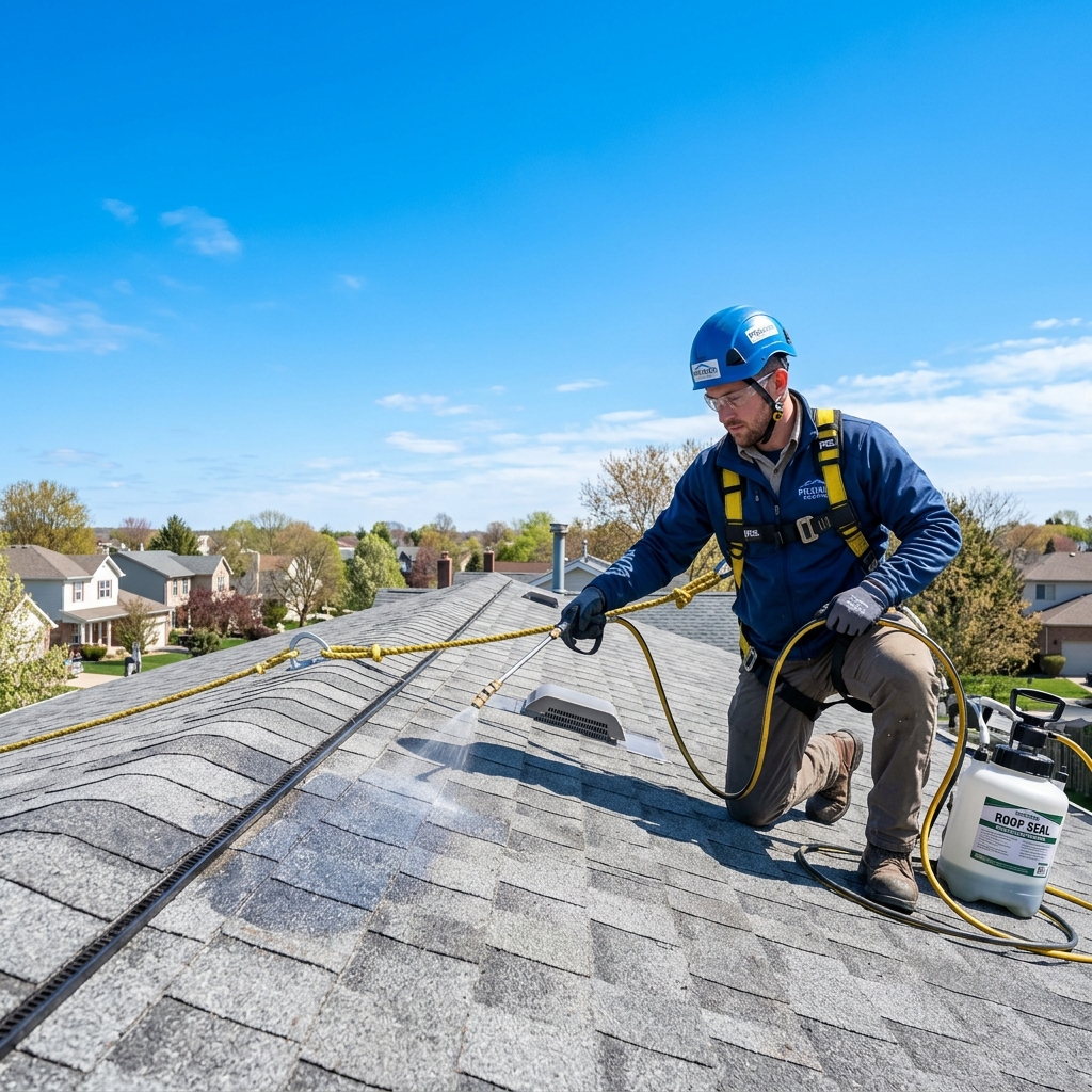Top 5 des erreurs à éviter pour vos travaux de démoussage toiture